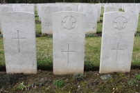 Peronne Communal Cemetery, France